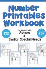 Number Printables Workbook for Students with Autism and Similar Special Needs cover image