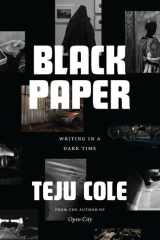 Black Paper Writing in a Dark Time cover image