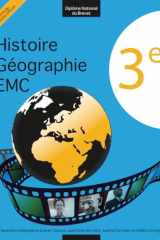 Histoire - Géographie - EMC - 3e - Diplôme national du Brevet - Préparation intégrale au brevet (leçons, questions de cours, sujets d’annales et ... du Brevet - Internotes) (French Edition) cover image