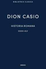 Historia romana. Libros XXXVI-XLV cover image