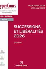 Successions et libéralités 2026. 12e éd. cover image
