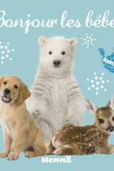 Bébé touche-à-tout - Bonjour les bébés ! cover image