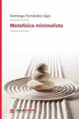 Metafísica minimalista (Spanish Edition) cover image
