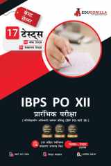 IBPS CRP PO/MT XII Prelims Exam | Probationary Officers/Management Trainees | 1100+ Solved Questions (8 Mock Tests + 9 Sectional Tests) cover image