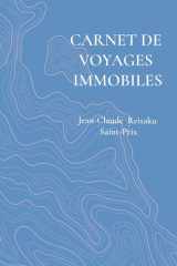 Carnet de voyages immobiles cover image