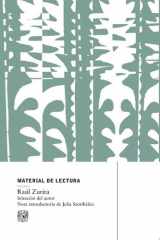 Material de Lectura. Raúl Zurita. cover image