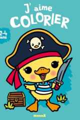 J'aime colorier (2-4 ans) (Canard pirate) cover image
