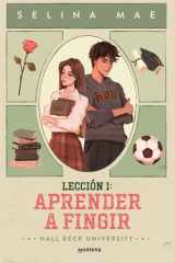 Lección 1: Aprender a Fingir (Hall Beck University 1) cover image