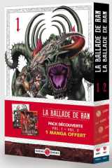 LA Ballade de Ran - pack promo vol. 01 et vol.02 - édition limitée cover image