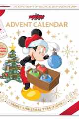 Mickey & Friends Advent Calendar Family Holiday Traditions cover image