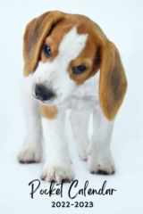Pocket Calendar 2022-2023 For Purse |2 Year Pocket Planner| 24 Month Calendar Agenda Schedule Organizer | January 2022- December 2023 | Beagle Puppy cover image
