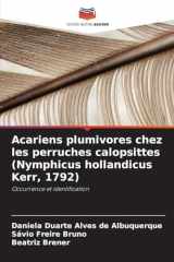 Acariens plumivores chez les perruches calopsittes (Nymphicus hollandicus Kerr, 1792) (French Edition) cover image
