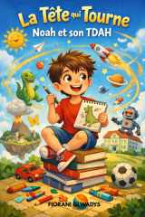 La Tête qui Tourne: Noah et son TDAH (French Edition) cover image