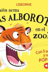¿Quién arma más alboroto en el zoo? cover image