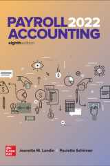 Loose Leaf for Payroll Accounting 2022 cover image