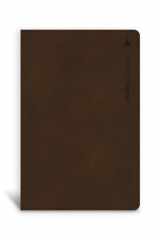 CSB Student Study Bible, Brown Leathertouch Indexed cover image