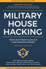 Military House Hacking How to Earn Passive Income and Create Generational Wealth cover image