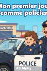 Mon premier jour comme policier: Une histoire amusante et éducative sur le métier de policier (French Edition) cover image