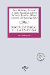 Régimen fiscal de la Empresa cover image
