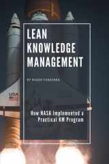 Lean Knowledge Management How NASA Implemented a Practical KM Program cover image