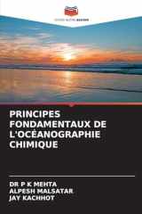 Principes Fondamentaux de l'Océanographie Chimique (French Edition) cover image