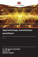 Apprentissage automatique quantique (French Edition) cover image