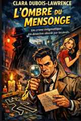 L’ombre du mensonge: Un crime énigmatique. Un détective obsédé par les détails. (French Edition) cover image