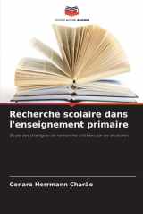 Recherche scolaire dans l'enseignement primaire (French Edition) cover image