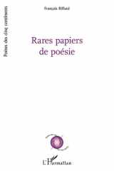 Rares papiers de poésie cover image