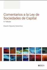 Comentarios a la Ley de Sociedades de Capital cover image