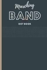 Marching Band Dot Book - Navy Marching Band Director Notebook cover image