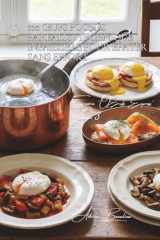 100 œufs pochés parfaits : technique infaillible pour épater sans effort: Maîtrisez l'œuf poché comme dans les brasseries, même avec une casserole normale (French Edition) cover image