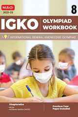 International General Knowledge Olympiad (IGKO) Workbook -Class 8 cover image
