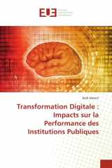 Transformation Digitale: Impacts sur la Performance des Institutions Publiques (French Edition) cover image