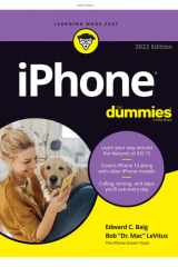 iPhone For Dummies cover image