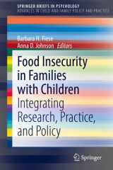 Food Insecurity in Families with Children Integrating Research, Practice, and Policy cover image