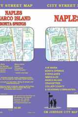 Naples / Marco Island / Bonita Springs / Collier County, Florida Street Map cover image