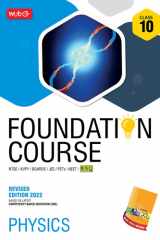 Physics Foundation Course for JEE/NEET/Olympiad/NTSE : Class 10 cover image