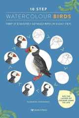 10 Step Watercolour Birds cover image