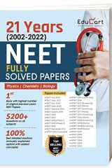 Educart NEET 30 Previous Year Solved Papers (Physics, Chemistry & Biology) For 2022 Exam (5000+ questions with explanations) cover image