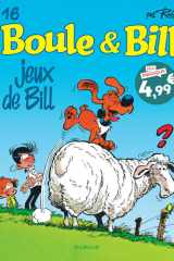 Boule et Bill - Tome 16 - Jeux de Bill cover image