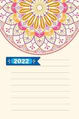 2022 - डेली अपॉइंटमेंट बुक और प्लानर दैनिक और मासिक योजनाकार, कैलेंडर आयोजक 2022 cover image