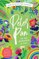 Peter Pan in 20 Minutes a Day A Read-With-Me Book with Discussion Questions, Definitions, and More! cover image