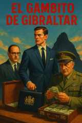 El Gambito de Gibraltar: Cómo el oro británico detuvo a Hitler a las puertas del Mediterráneo (Spanish Edition) cover image
