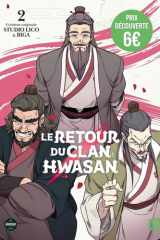 Le retour du Clan Hwasan - Prix découverte - Tome 2 (2) cover image