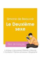Réussir son Bac de français 2026 : Analyse du tome 1 de l'essai Le Deuxième sexe de Simone de Beauvoir cover image