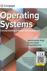 OPERATING SYSTEMS: CONCEPT BUILDING & PRACTICES cover image
