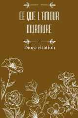 Ce que l’amour murmure (French Edition) cover image