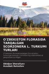 O'Zbekiston Florasida Tarqalgan Scorzonera L. Turkumi Turlari (French Edition) cover image