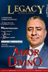 Revista Legacy N° 11: AMOR DIVINO (Spanish Edition) cover image